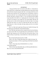 Thực trạng công tác thẩm định đầu tư vay vốn tại Techcombank Bát Đàn.