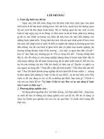 Lý luận về địa tô của Mac và sự vận dụng lý luận này ở nước ta hiện nay