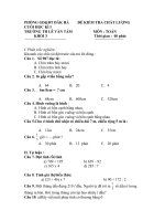 Đề thi cuối kỳ 1_08-09