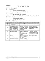 Tiết 35 Ước và Bội