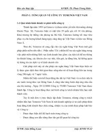 Đánh giá thực trạng về tổ chức kế toán tại Công ty Temenos Việt nam