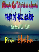 Tiết 14 Tính chất của muối