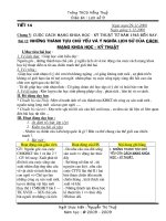 Giáo án lịch sử 9 - Chuẩn