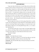 Một số đề xuất nhằm nâng cao hiệu quả hoạt động sản xuất kinh doanh của Công ty