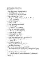 Tài liệu hướng dẫn sử dụng Violet