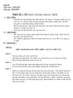 GIÓA ÁN HH 8 TUẦN 28