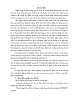 Hoàn thiện chấm điểm tín dụng và xếp hạng  doanh nghiệp tại Ngân hàng TMCP vpbank