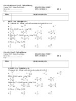 kiem tra 15 phut so hoc 6