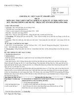 Bài 24 Miền Bắc hoàn thanh...