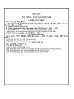 Thuyết minh đề án qui hoạch PTGD 08-20