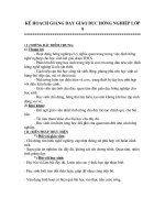 Ke hoach huong nghiep 9