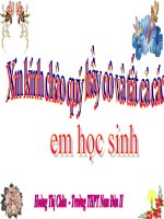 bai29. Quá trình hình thành loài ( SH 12 CB - GA soan thi GVG 2009