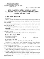 bao cao tong ket