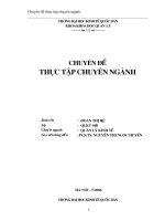 HOÀN THIỆN CHIẾN LƯỢC XUẤT KHẨU CỦA CÔNG TY CỔ PHẦN MAY 10