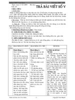 Trả bài viết số 5