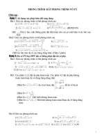 phuong trinh he phuong trinh