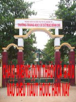 Bài soạn căn bậc ba