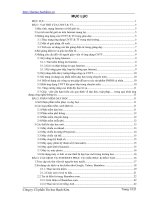 Ứng dụng CNTT&TT vào dạy học