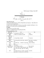 GIÁO ÁN LỚP 5- TUẦN 27,28