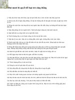 20 bí quyết loại căng thẳng