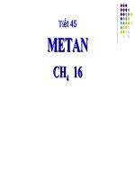 Metan CH4