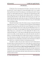 Quản lý nhà nước đối với công tác giải phóng mặt bằng trên địa bàn huyện Sóc Sơn