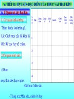 tiết 51.Hạt kín-Đặc điểm của thực vật hạt kín