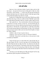 Phương hướng và giải pháp nâng cao hiệu quả quản trị nhân sự ở khánh sạn TLĐLĐVN