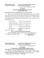 CAC LOAI GIAY TO LIEN QUAN DEN ...THU TIEN HSTRONG NHA TR