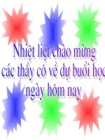 Tiết 38. Định lý Py-ta-go