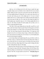 Giải pháp nâng cao chất lượng cà phê xuất khẩu ở Công ty cổ phần tập đoàn Thái Hòa