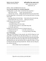 Một số đề KT Công Dân 7