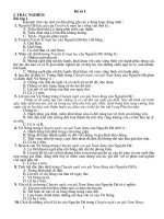 Đề ôn thi vào lớp 10