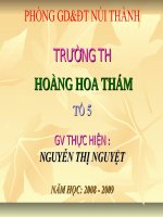 Bài: Nông nghiệp