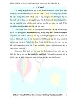 SKKN - Dai so 8 - Phat huy su sang tao cua HS qua bai toan phan tich da thuc thanh nhan tu