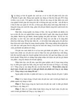 Hoàn thiện công tác hạch toán chi phí sản xuất và tính giá thành sản phẩm tại Công ty xây dựng số 1 - Tổng công ty xây dựng Hà nội 