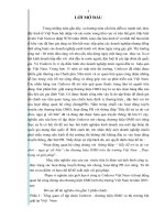 Hãy để trẻ tự do vui chơi – ngại gì vết bẩn” cho thương hiệu OMO trên thị trường Việt Nam  _Thực trạng và giải pháp