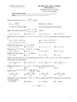 KT15'''' phút Kì 2(8 đề)