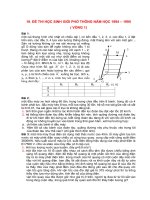 de HSG quoc gia nam hoc 94-95 (vong 1 va 2 )