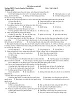 De kiem tra 1 tiet vat ly 12