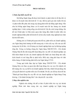 Đánh giá hoạt động cho vay đối với các doanh nghiệp tại Ngân hàng Công thương - Chi nhánh Hoàng Mai