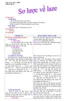 Sơ lược về laze ( 2 cột ).