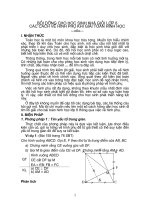SKKN:bồi dưỡng cho học sinh khá giỏi lớp 8