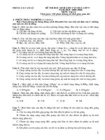 ĐỀ THI HSG LÝ 05-06