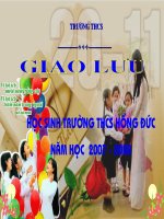 Rung chuong vang THCS