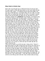 Nhạc thánh và thánh nhạc