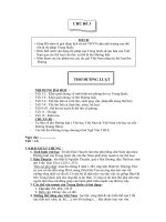 TỰ CHỌN 9. CHỦ ĐỀ 3