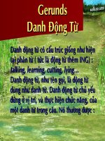 Gerund