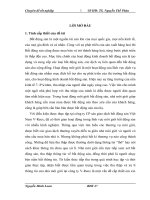 Kĩ năng thu thập và xử lí thông tin của nhà môi giới mua bán nhà ở trên địa bàn TP.Hà Nội tại công ty V-Reex