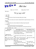 Tuần 9 - lớp 5 (mới)